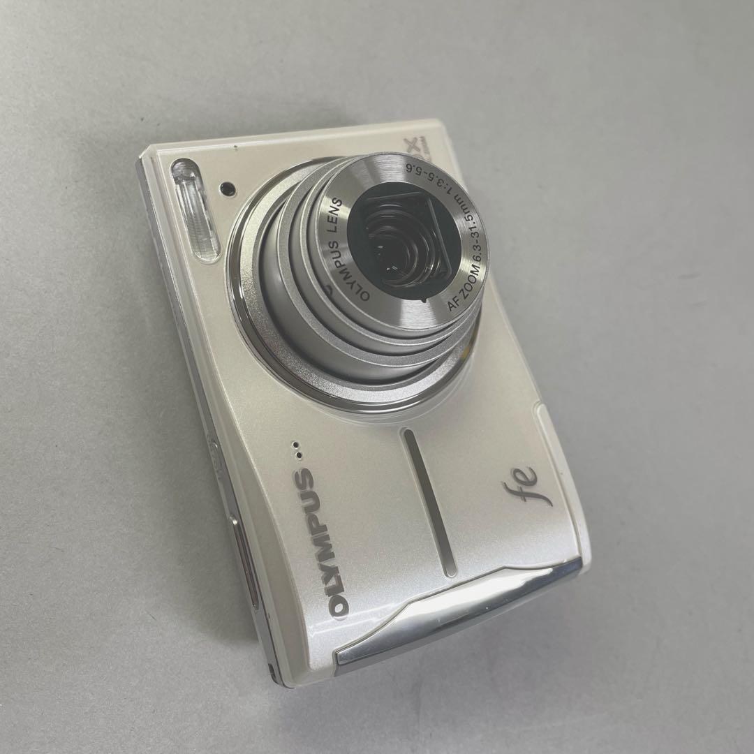◯OLYMPUS FE-46 12MEGAPIXELコンパクトデジタルカメラ