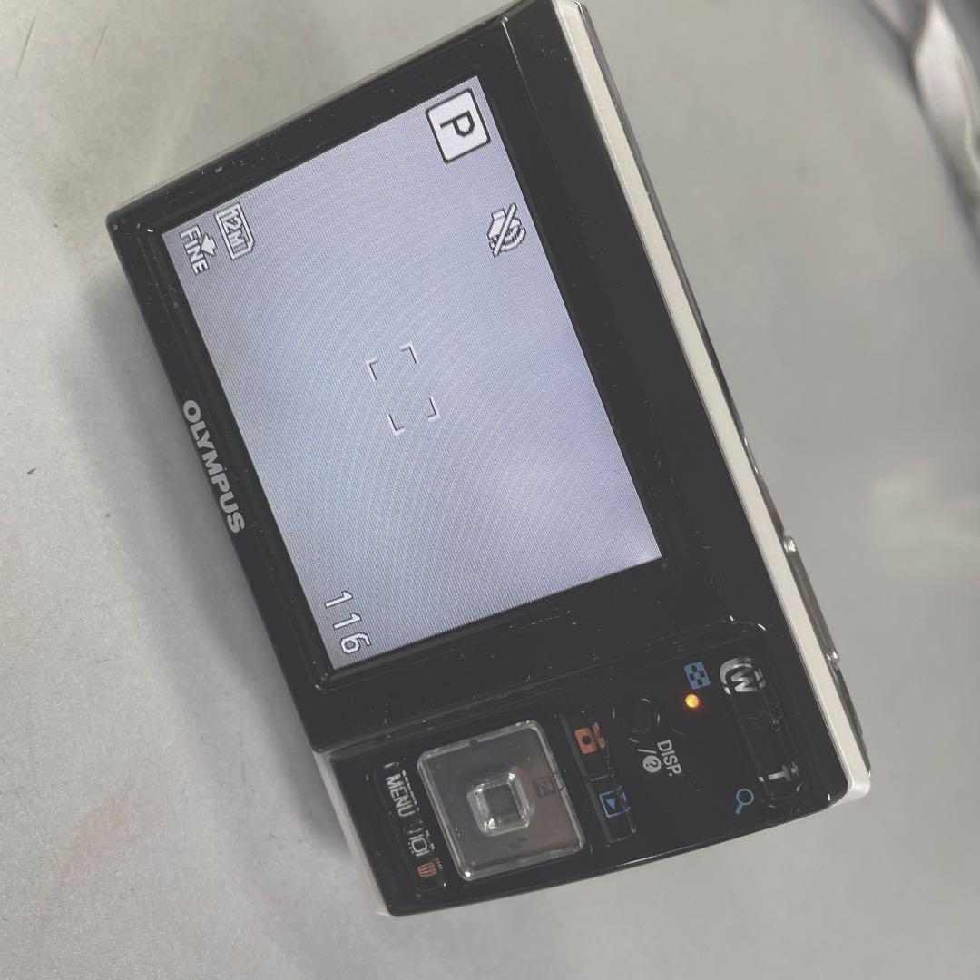 ◯OLYMPUS FE-46 12MEGAPIXELコンパクトデジタルカメラ