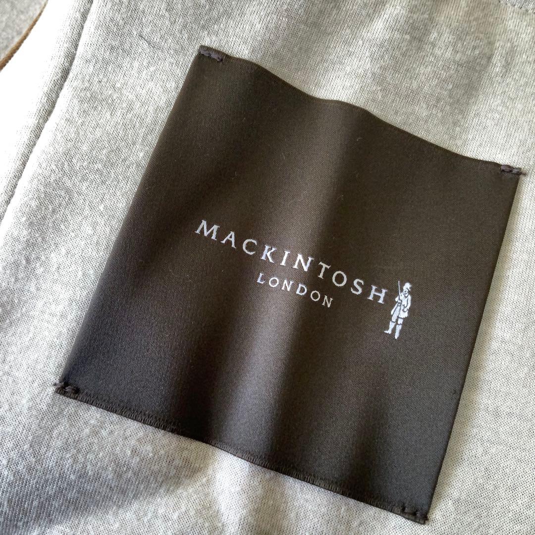 MACKINTOSH LONDONマッキントッシュ バルスタージャケット40茶
