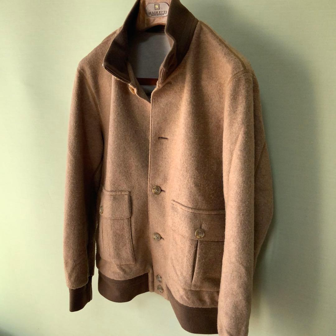 MACKINTOSH LONDONマッキントッシュ バルスタージャケット40茶