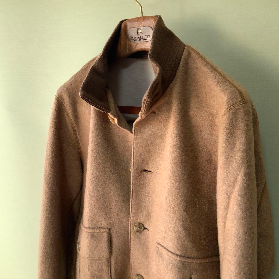 MACKINTOSH LONDONマッキントッシュ バルスタージャケット40茶