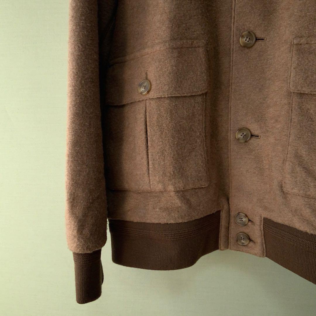 MACKINTOSH LONDONマッキントッシュ バルスタージャケット40茶