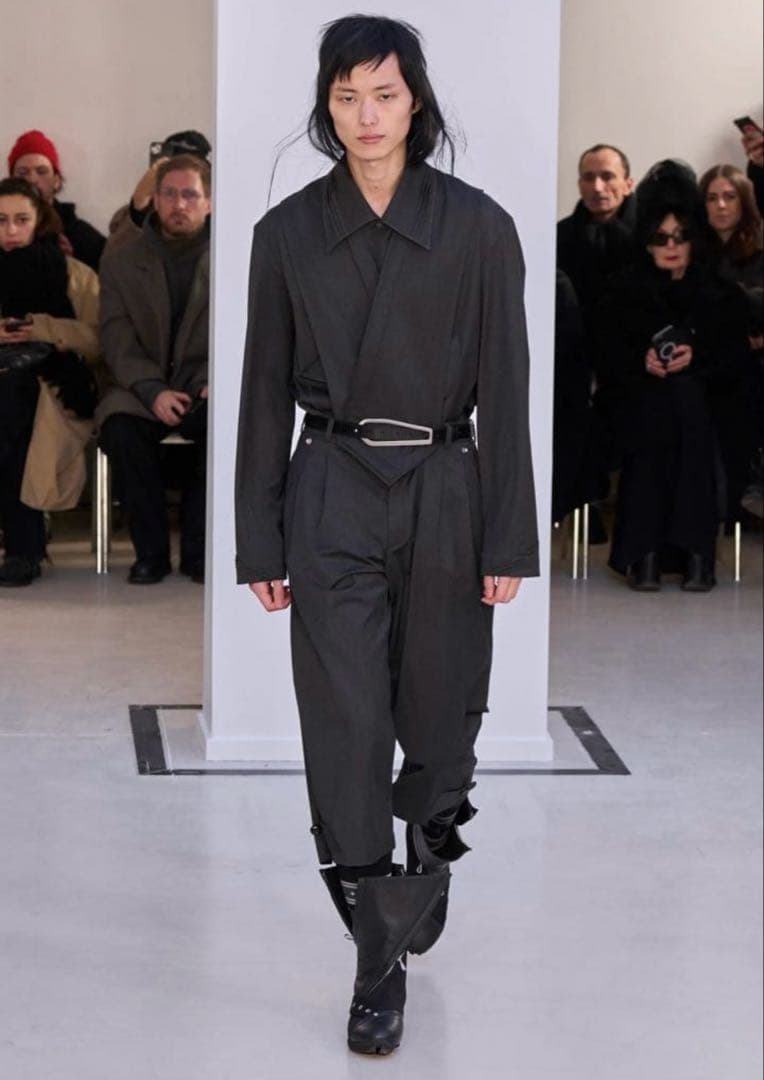 小物 25aw KIKO KOSTADINOV margutta belt