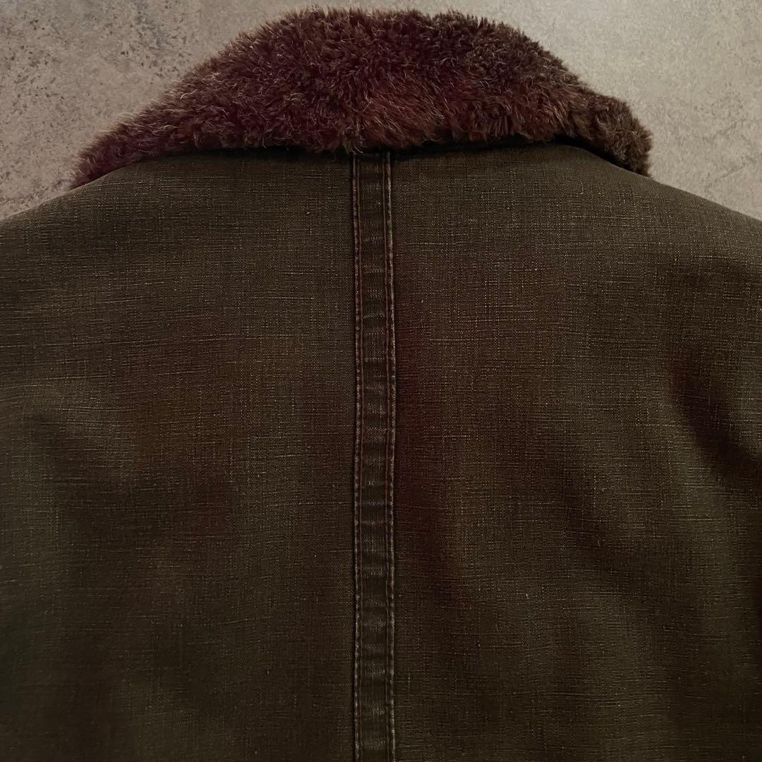 【M】ジョンブル ♡ N-1 ボア ミリタリージャケット 短丈 Y2K B-3