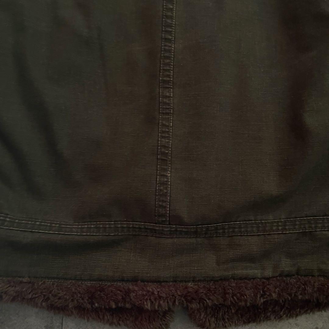 【M】ジョンブル ♡ N-1 ボア ミリタリージャケット 短丈 Y2K B-3