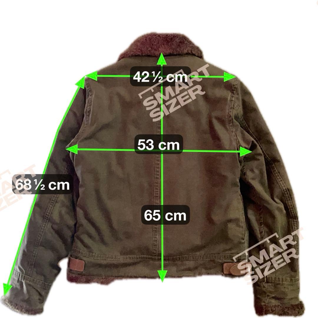 【M】ジョンブル ♡ N-1 ボア ミリタリージャケット 短丈 Y2K B-3