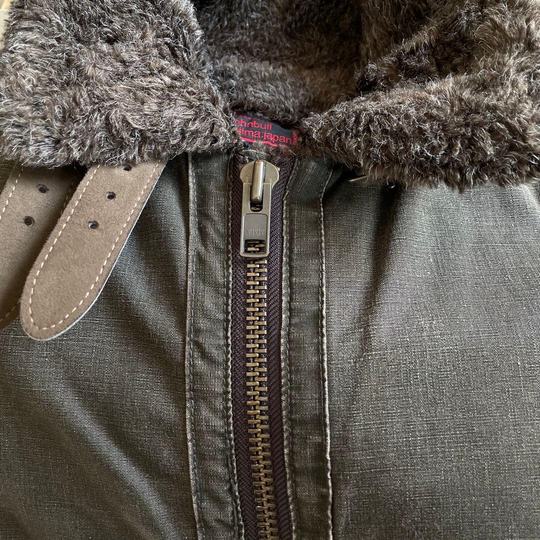 【M】ジョンブル ♡ N-1 ボア ミリタリージャケット 短丈 Y2K B-3