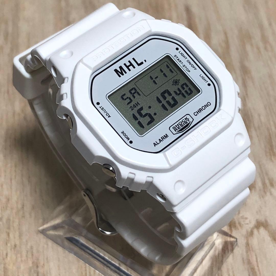 【美品】G-SHOCK DW-5600VT MHL.マーガレットハウエモデル