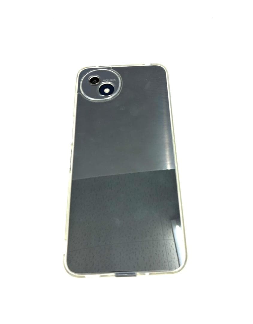 26P1-118 AQUOS wish4 SH-52E ブラック docomo