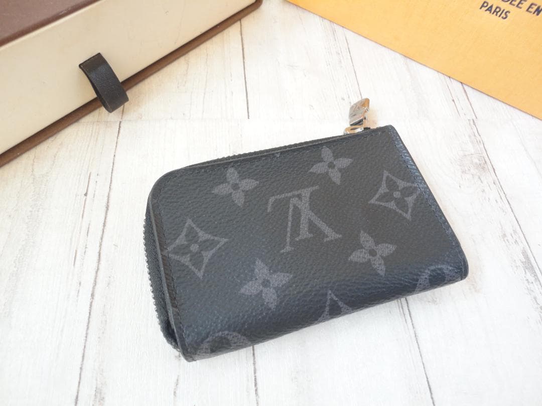美品★ルイ・ヴィトン モノグラム【ポルトモネ・ジュール】ケース★B25