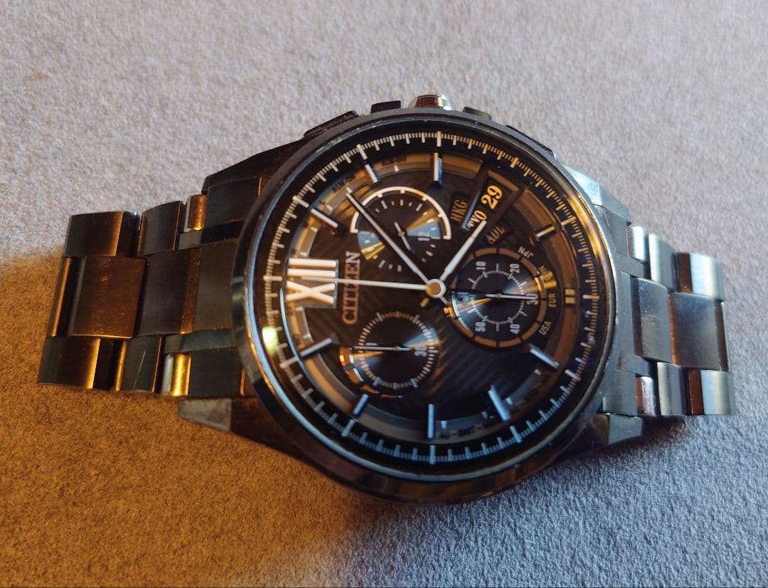 25周年記念モデル　シチズン　アテッサ　腕時計　1000本限定生産