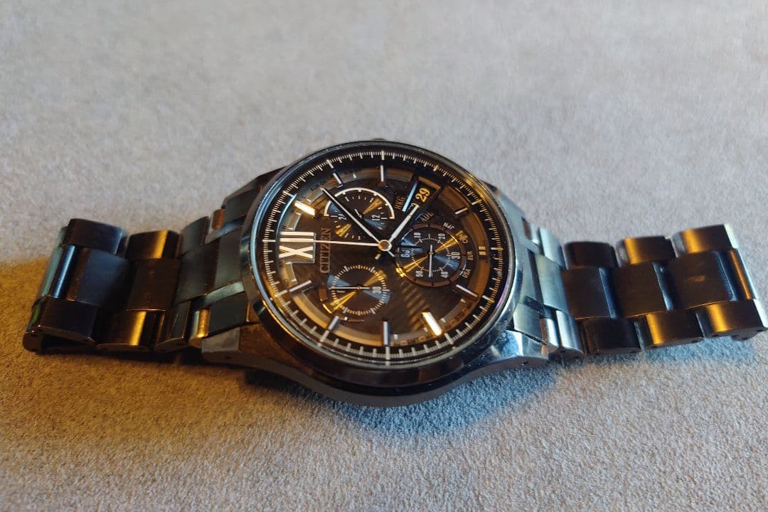 25周年記念モデル　シチズン　アテッサ　腕時計　1000本限定生産