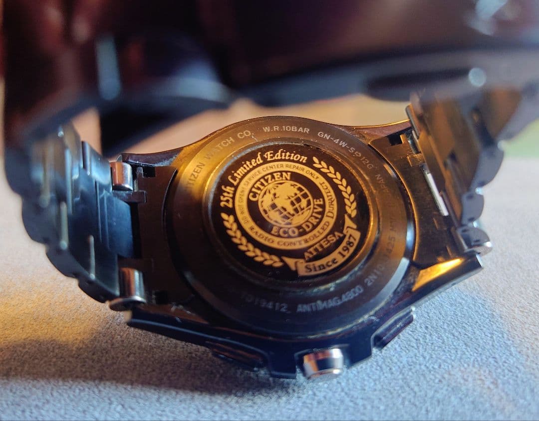 25周年記念モデル　シチズン　アテッサ　腕時計　1000本限定生産