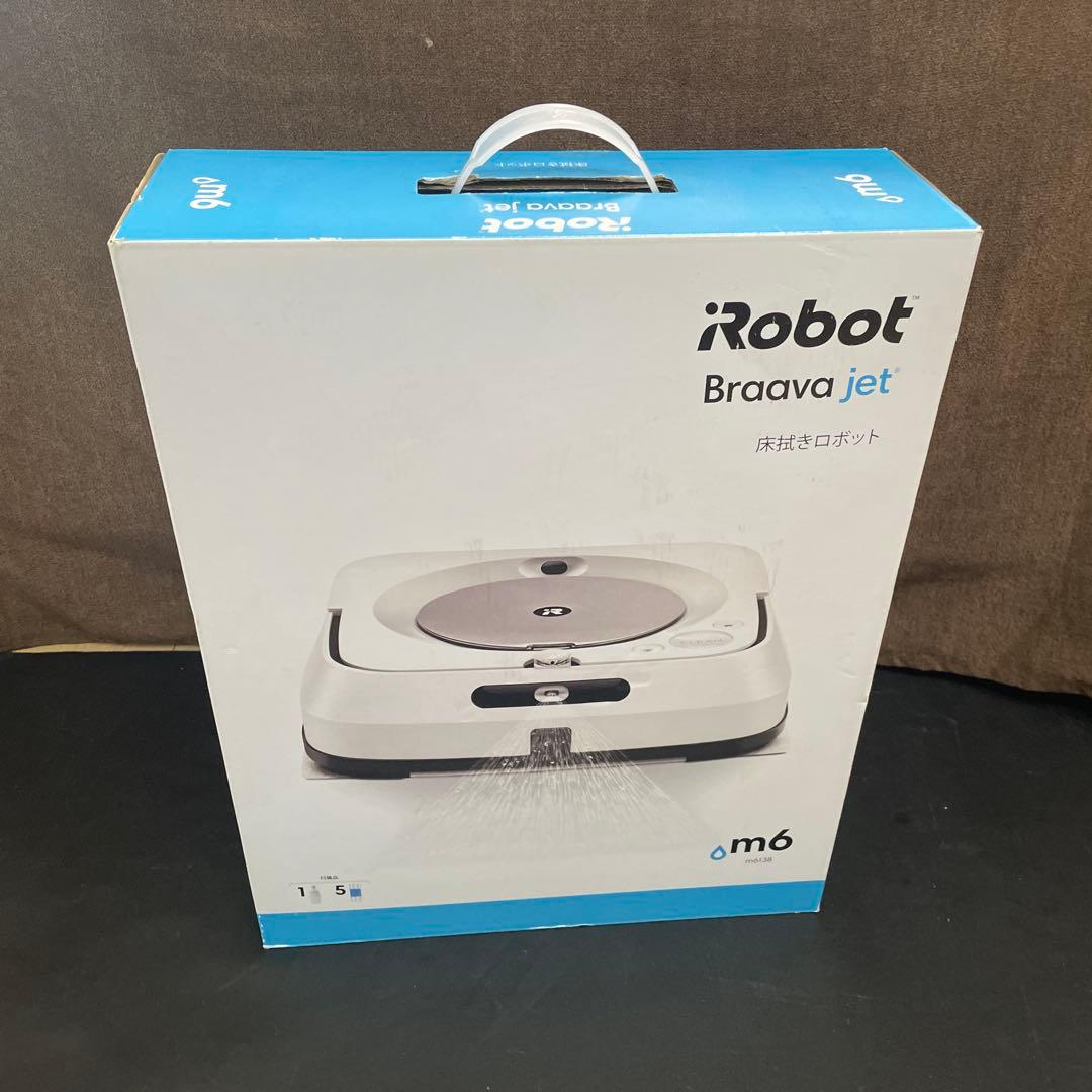 i Robot Braava jet m6 床拭きロボット