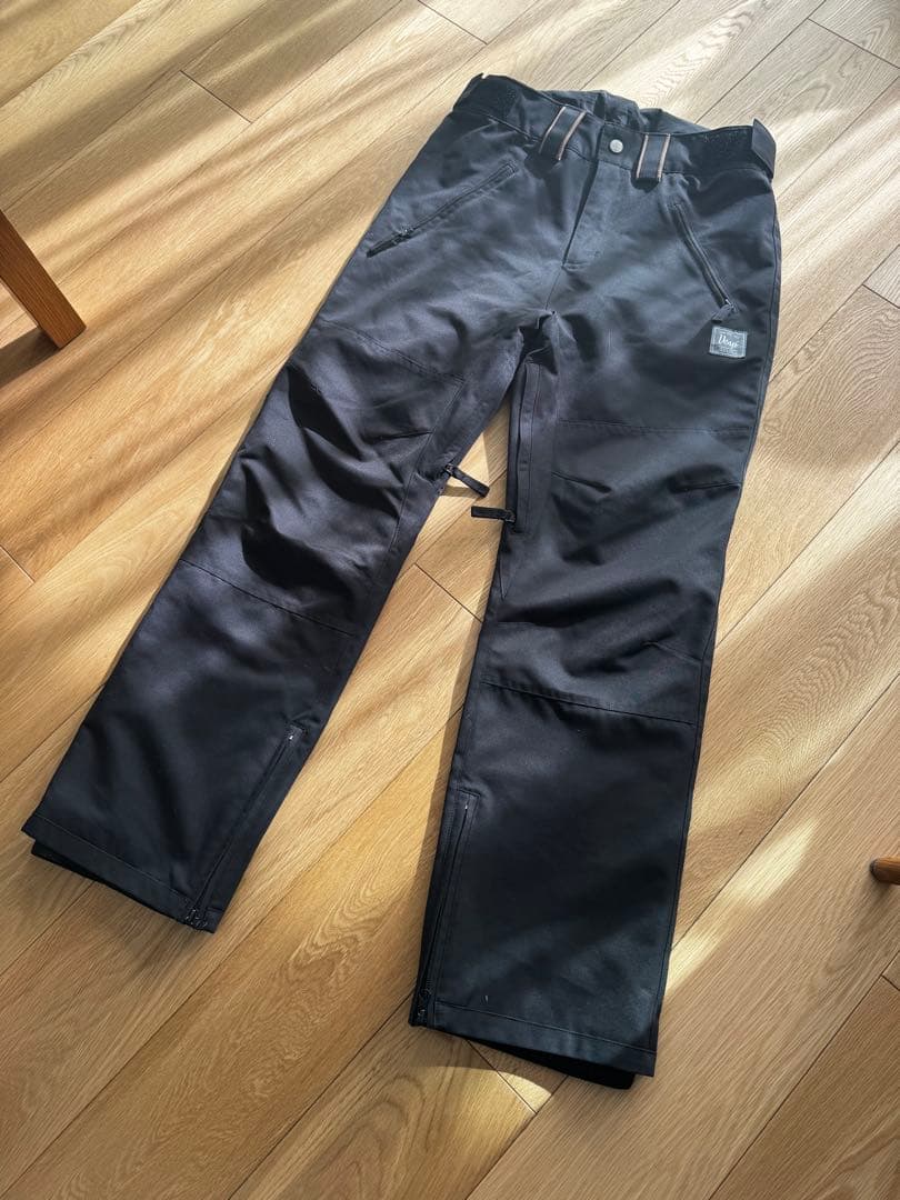 VESP スノーボードウェア 上下セット グレー×ブラック 美品 2021年購入