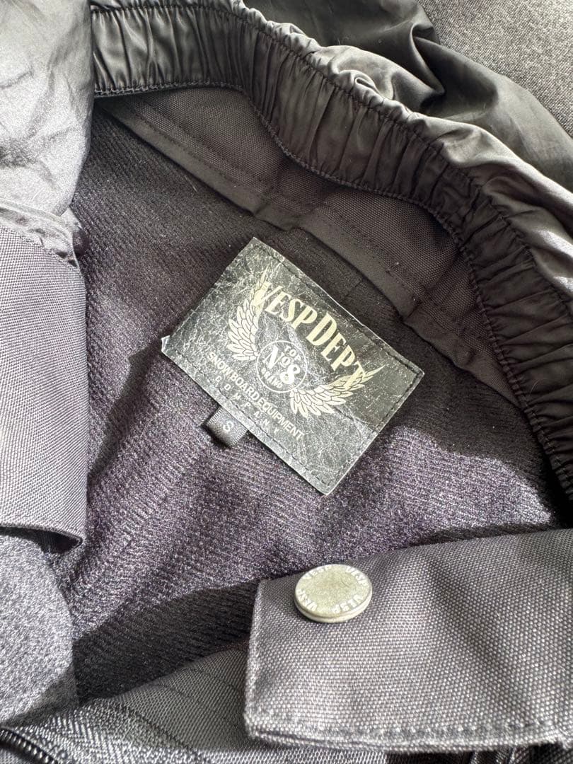 VESP スノーボードウェア 上下セット グレー×ブラック 美品 2021年購入