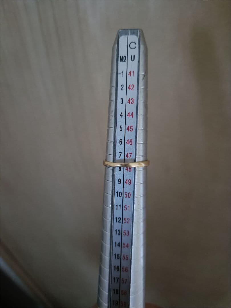 K18 ダイヤモンド　リング