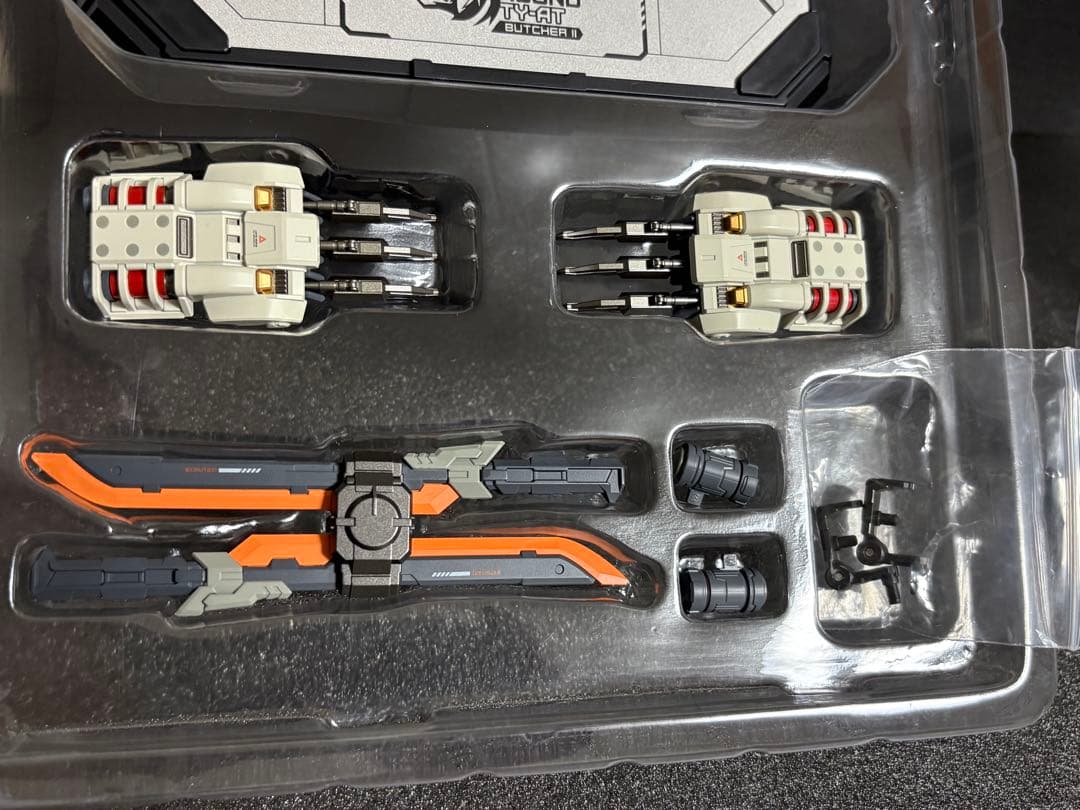 MOSHOWTOYS FOX HOUND 卓越級・暴君-近戦型