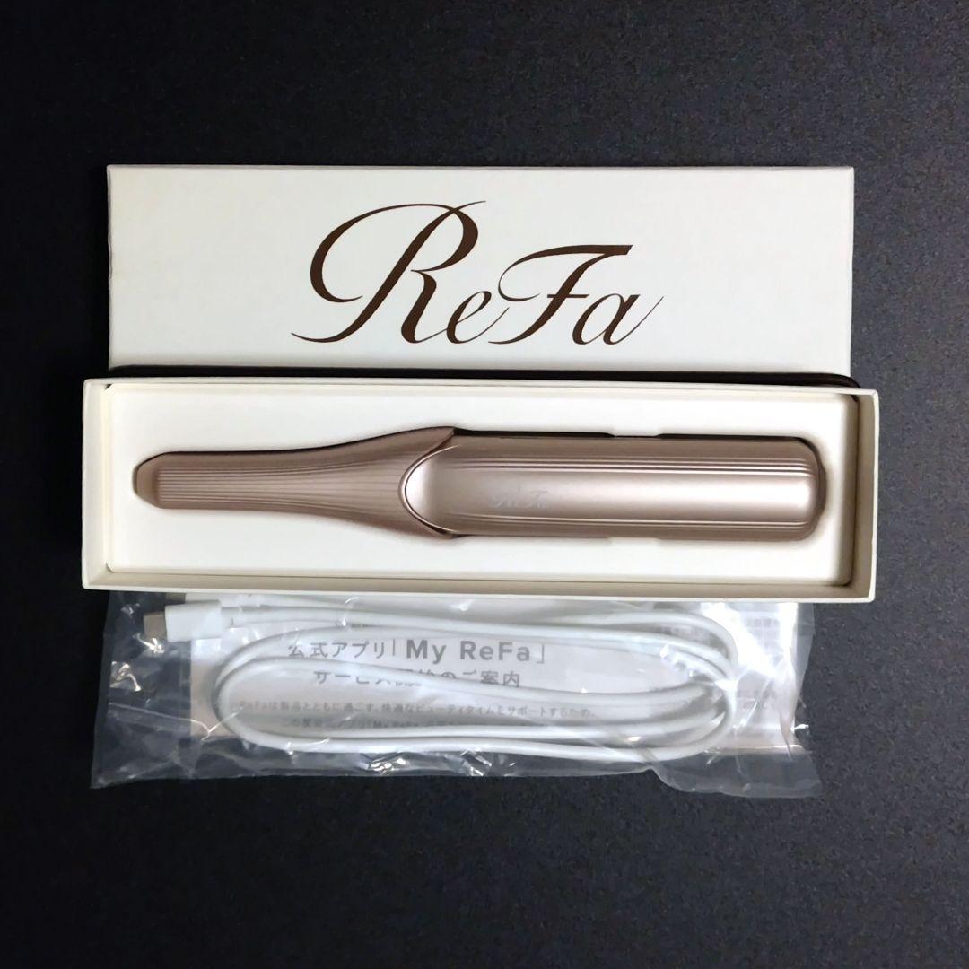 Rye　ReFa フィンガーアイロン ST 6シャンパンゴールド