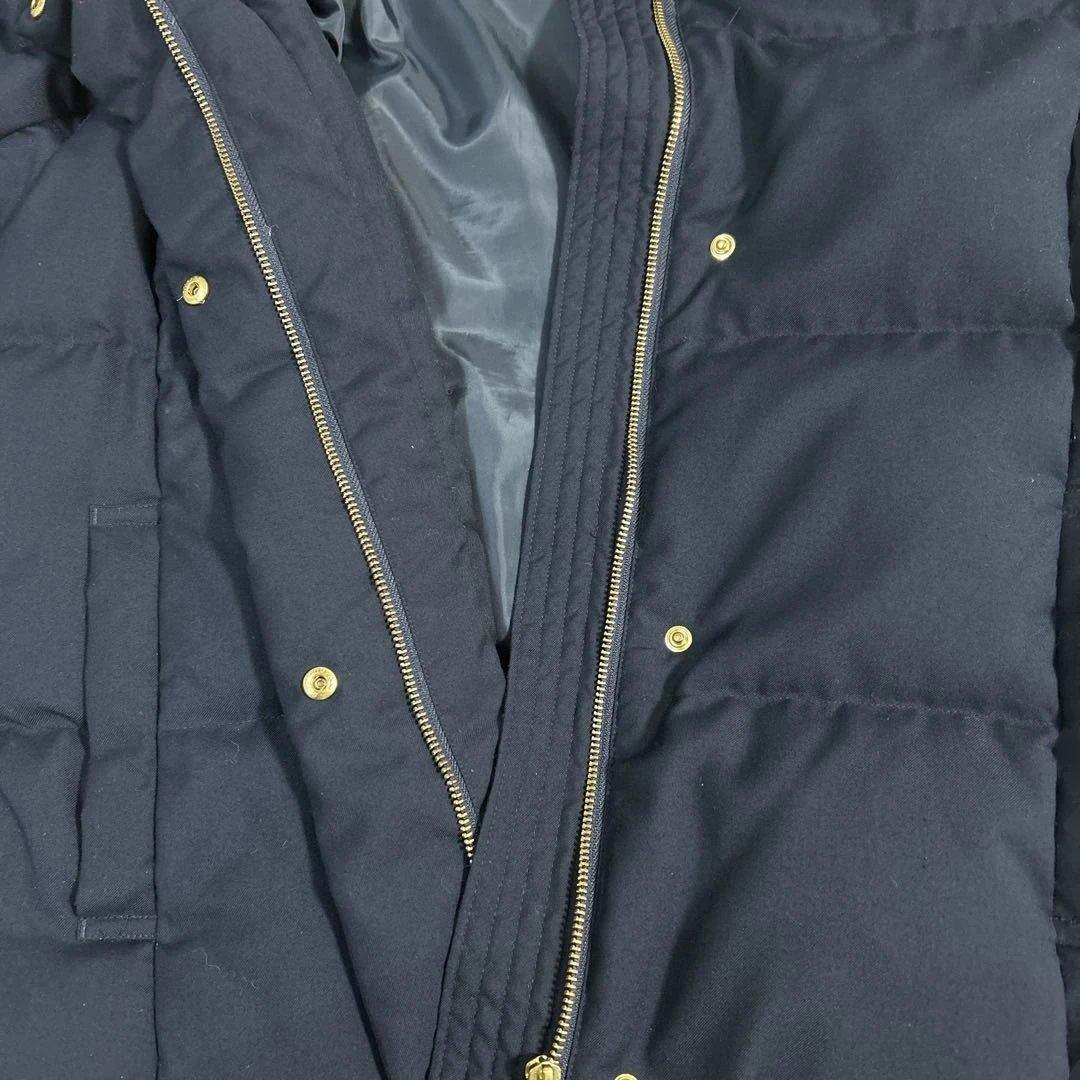 美品✨ef-de エフデ　大きいサイズ　ダウンジャケット 13号　ボリューム襟