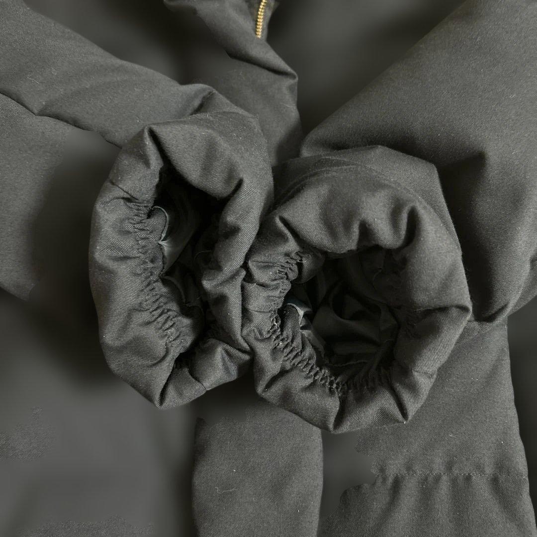 美品✨ef-de エフデ　大きいサイズ　ダウンジャケット 13号　ボリューム襟