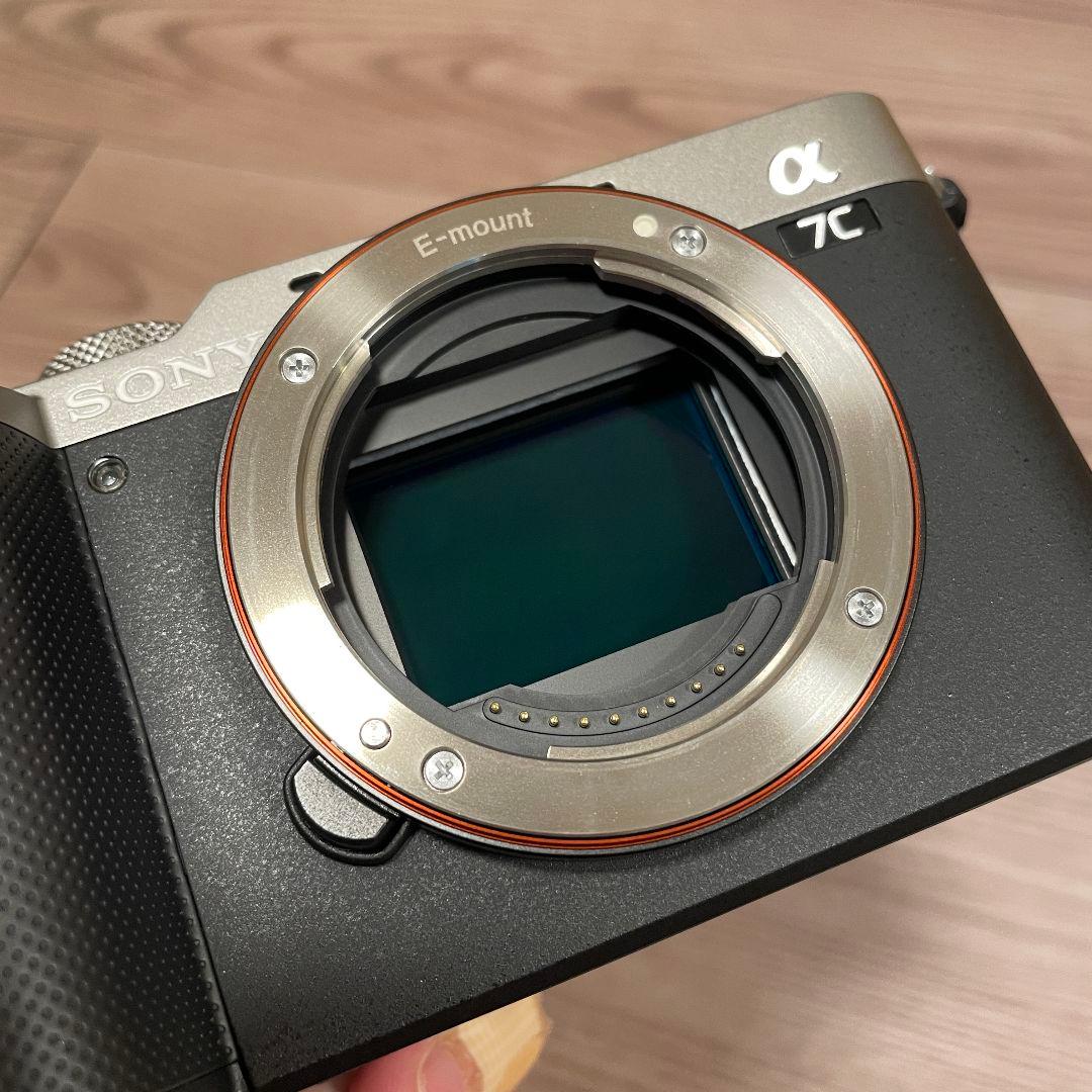 SONY α7C ミラーレス一眼 本体 【シャッター回数1972回】