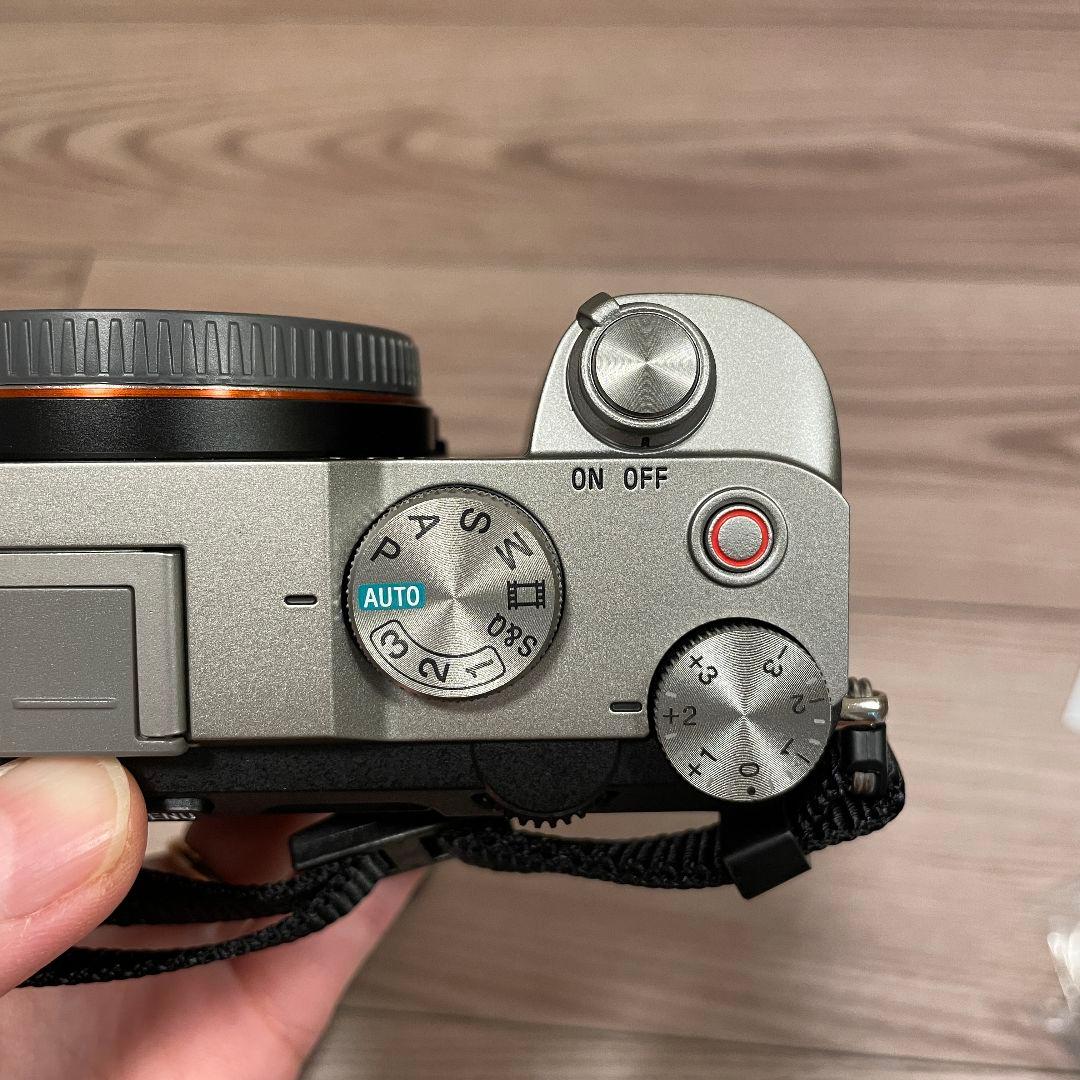 SONY α7C ミラーレス一眼 本体 【シャッター回数1972回】