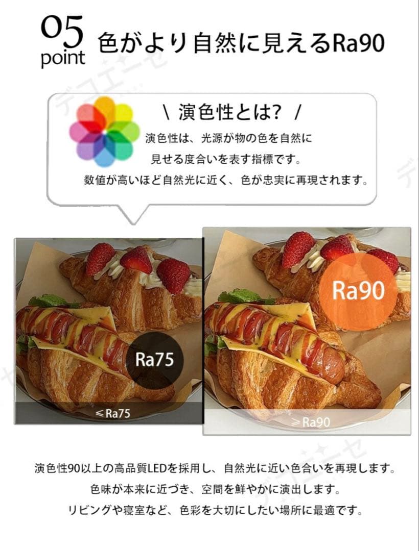 こ*の様 BAIBAIYI シーリングライト LED 12畳用