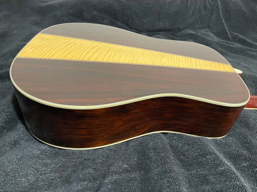 Morris B-50 縦ロゴ ハカランダ 12弦アコースティックギター