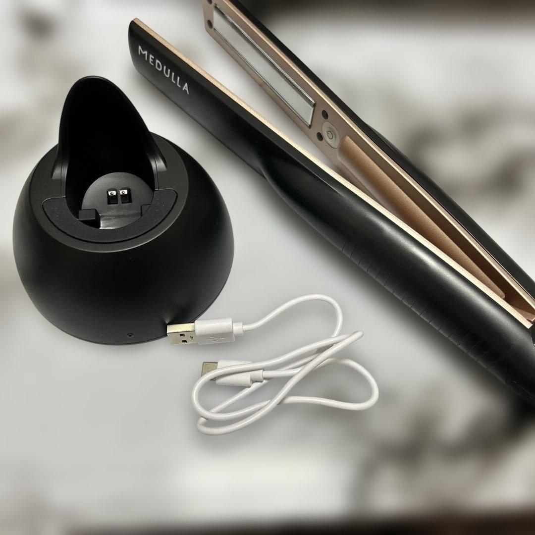 MEDULLA メデュラ ソニックシャインプロ ブラック 超音波トリートメント