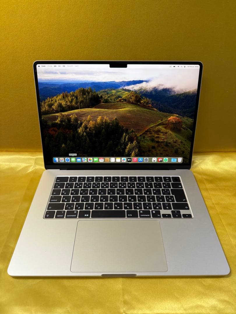 MacBook本体 MacBook Air 15inch 2024 8GB/512GB/M3