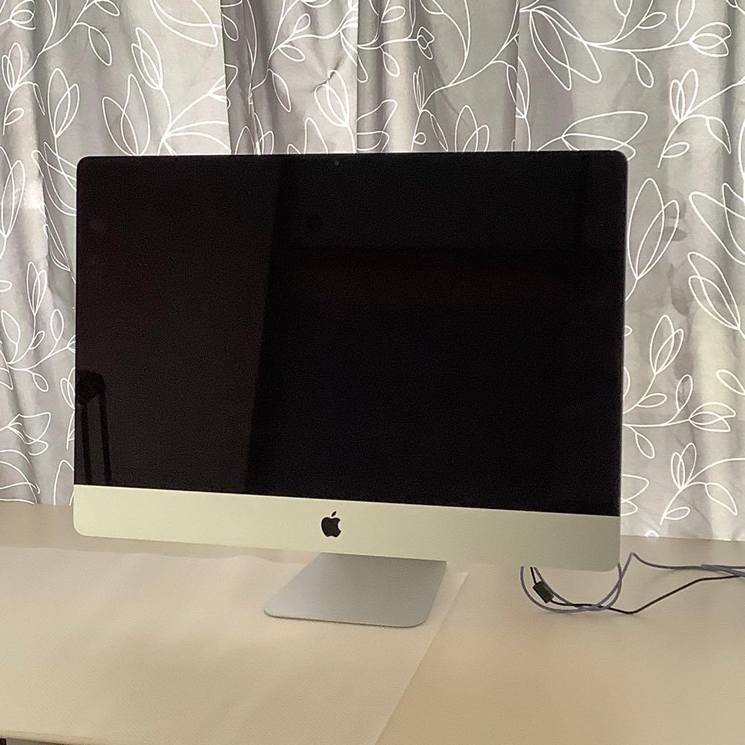 iMac27Late2012（i5/16GB/1TSSD）