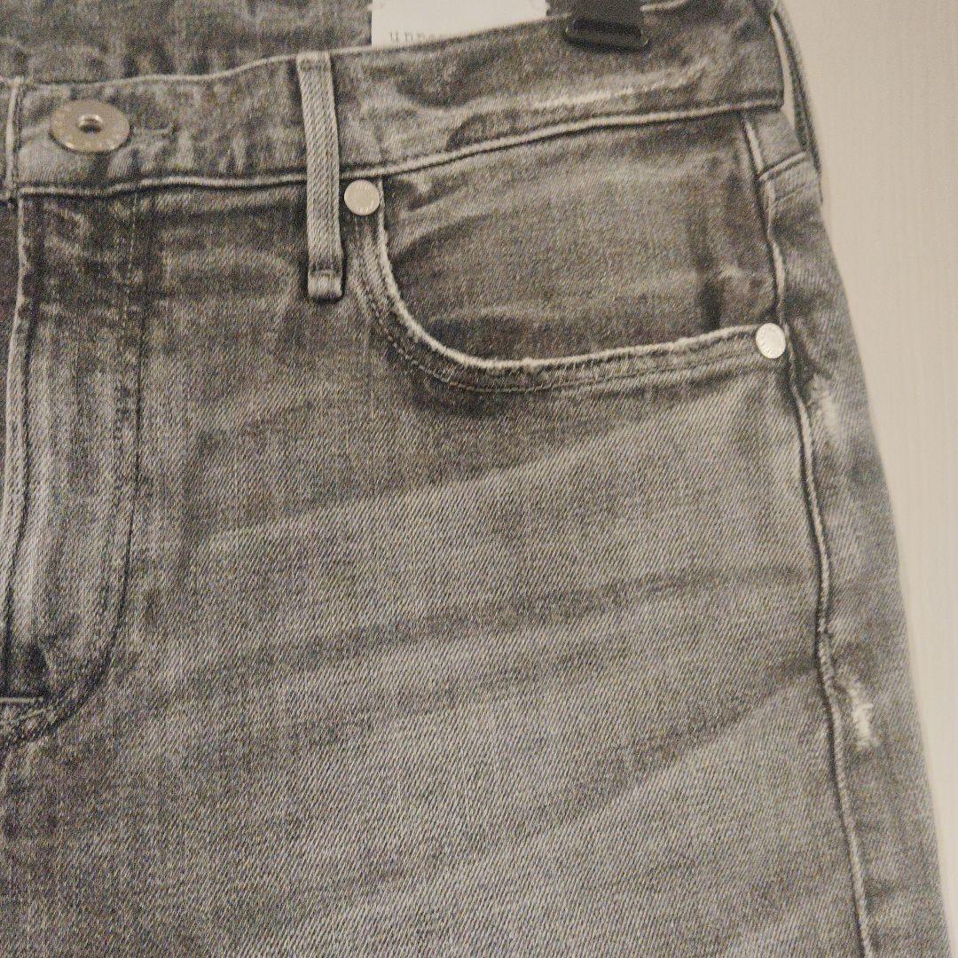 【まめ】upper hightsグレーデニム　THE ROBINS 　25