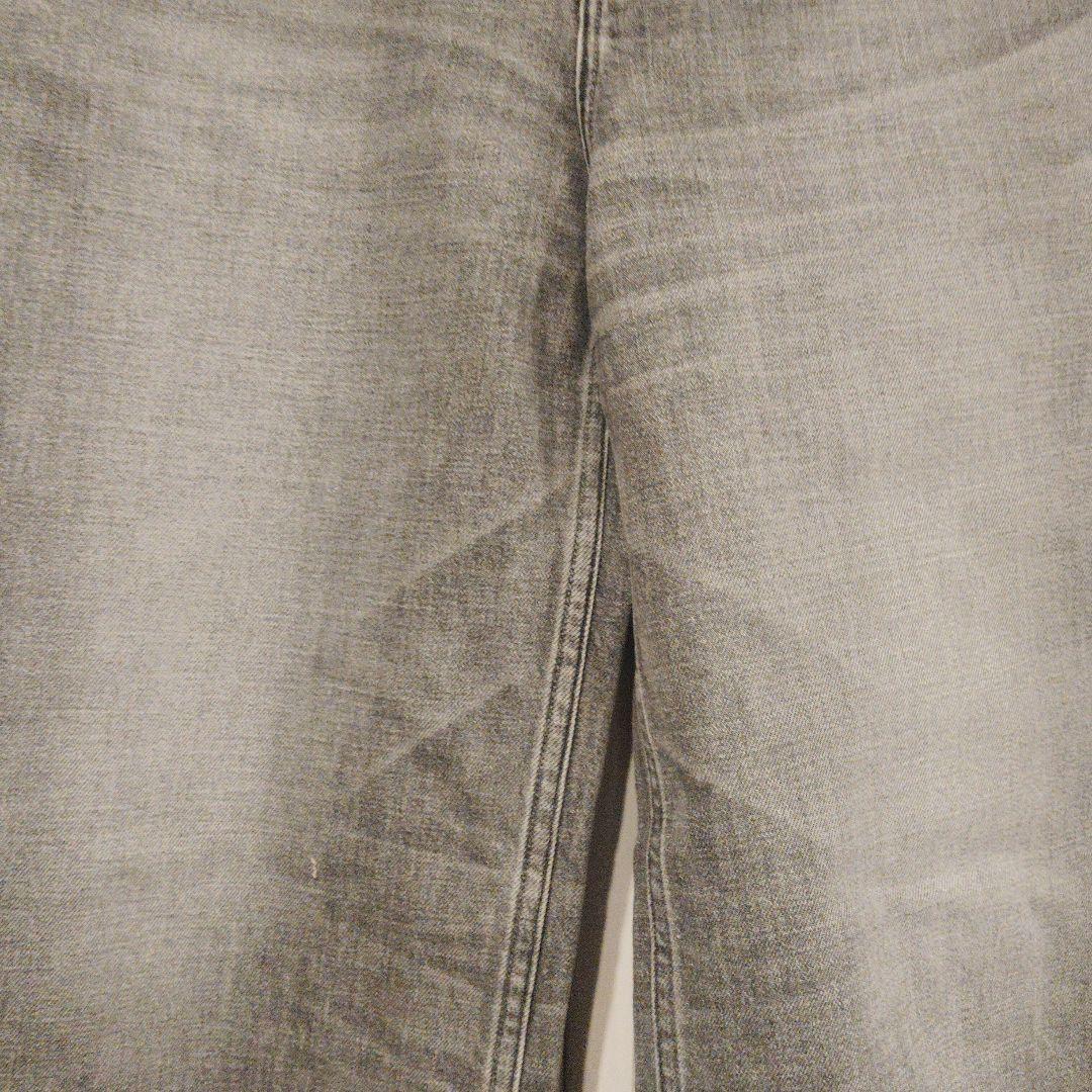 【まめ】upper hightsグレーデニム　THE ROBINS 　25