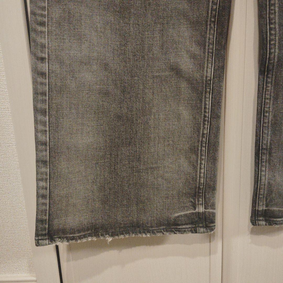 【まめ】upper hightsグレーデニム　THE ROBINS 　25