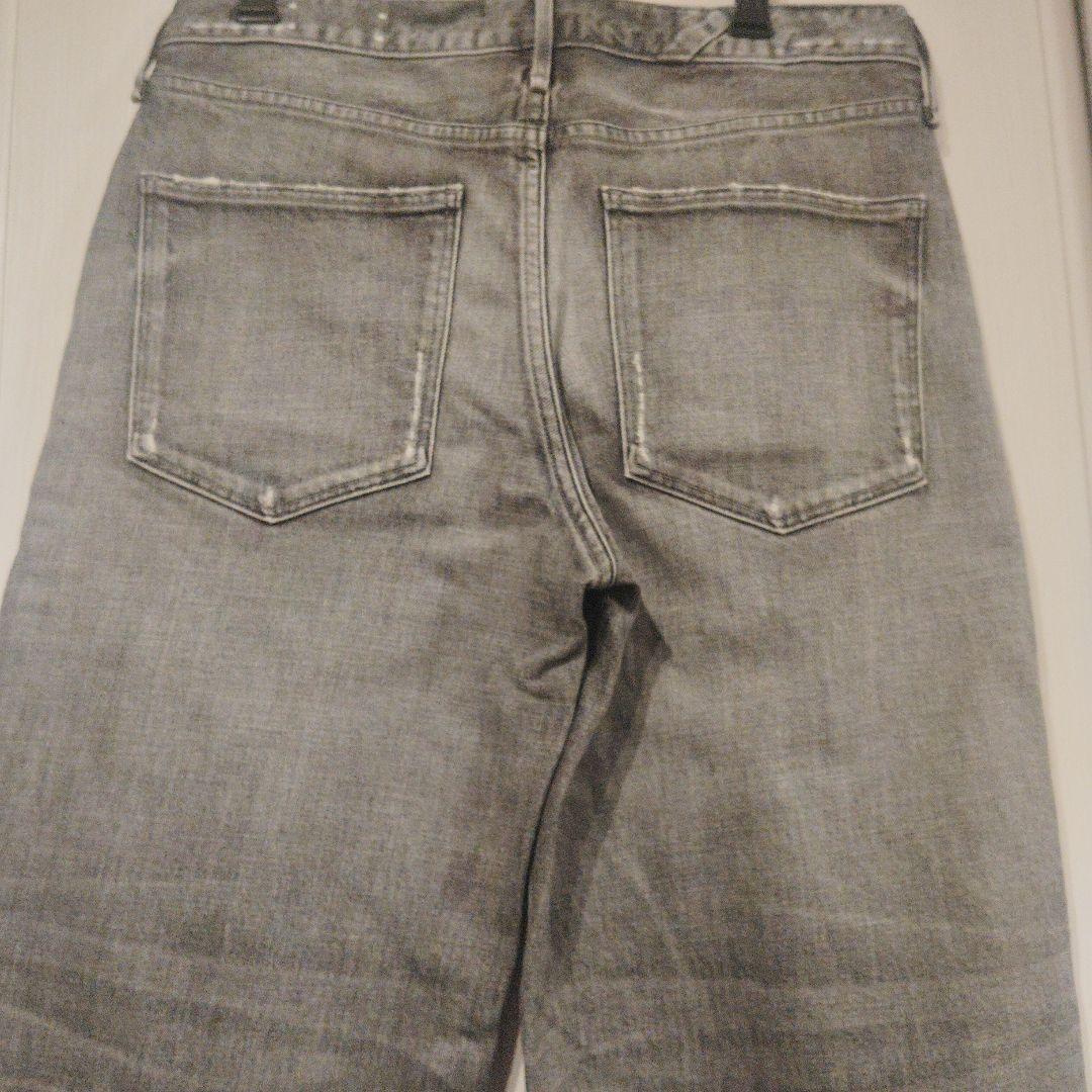 【まめ】upper hightsグレーデニム　THE ROBINS 　25