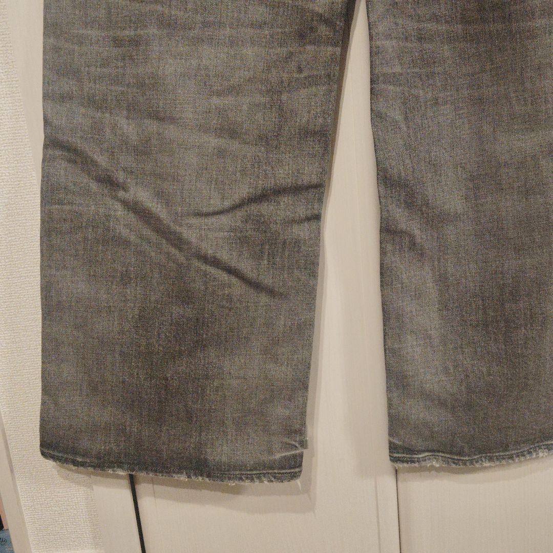 【まめ】upper hightsグレーデニム　THE ROBINS 　25