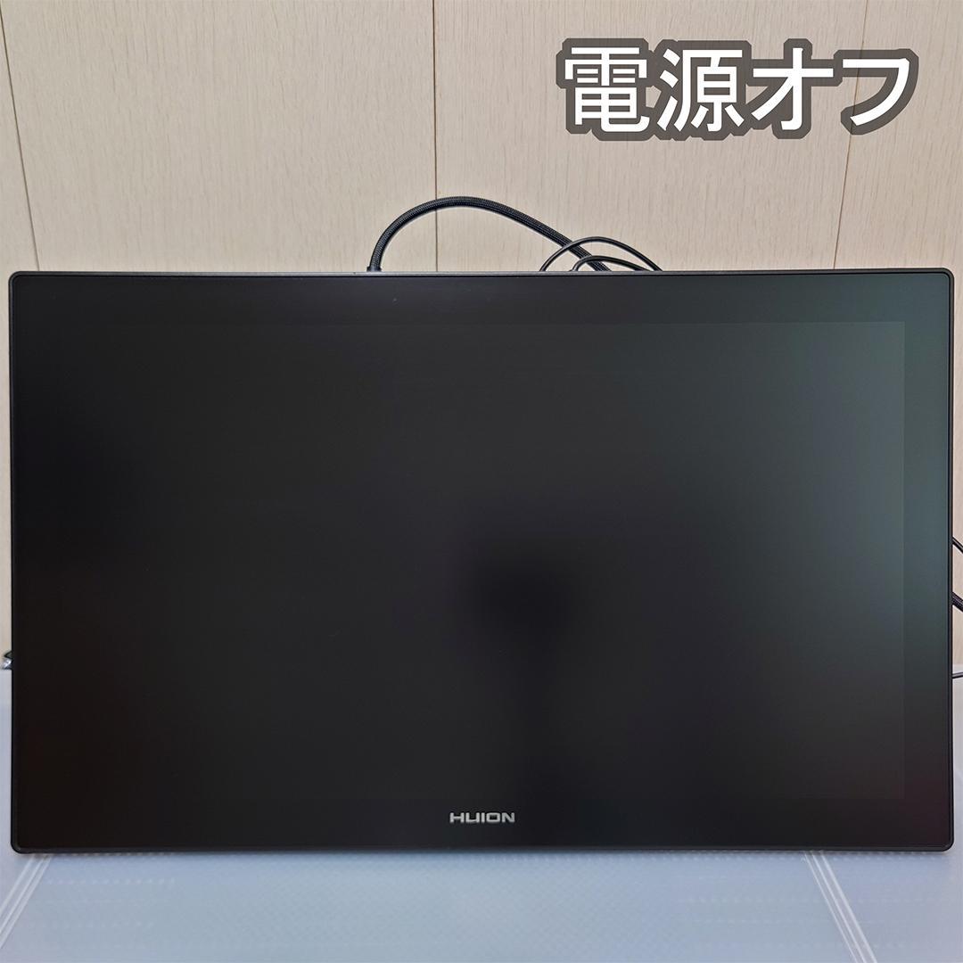 HUION Kamvas Pro 24 (4K) 液タブ本体（純正スタンド付）