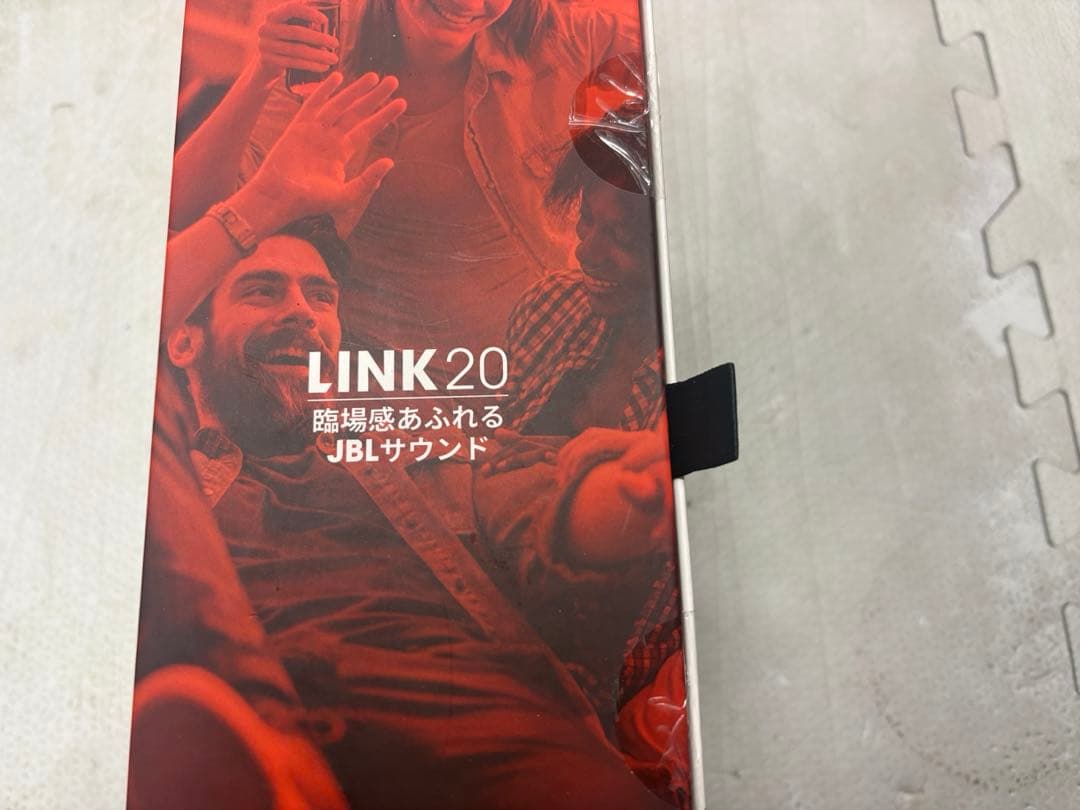 【新品】JBL LINK 20 Bluetooth スピーカー