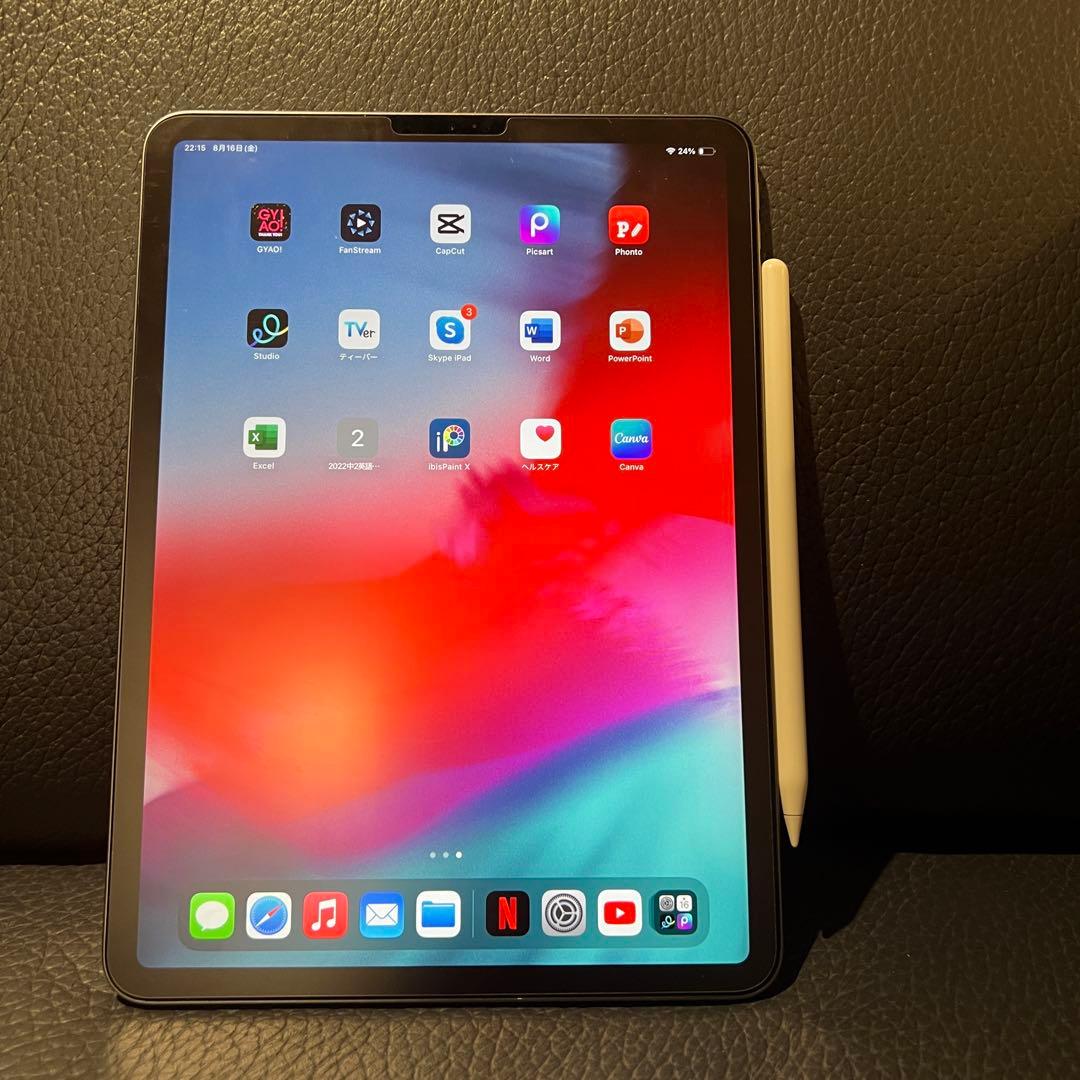 iPad Pro 11 第1世代 512GB Apple Pencil付