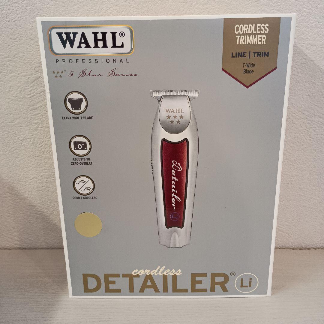 WAHL コードレス バリカン Detailer