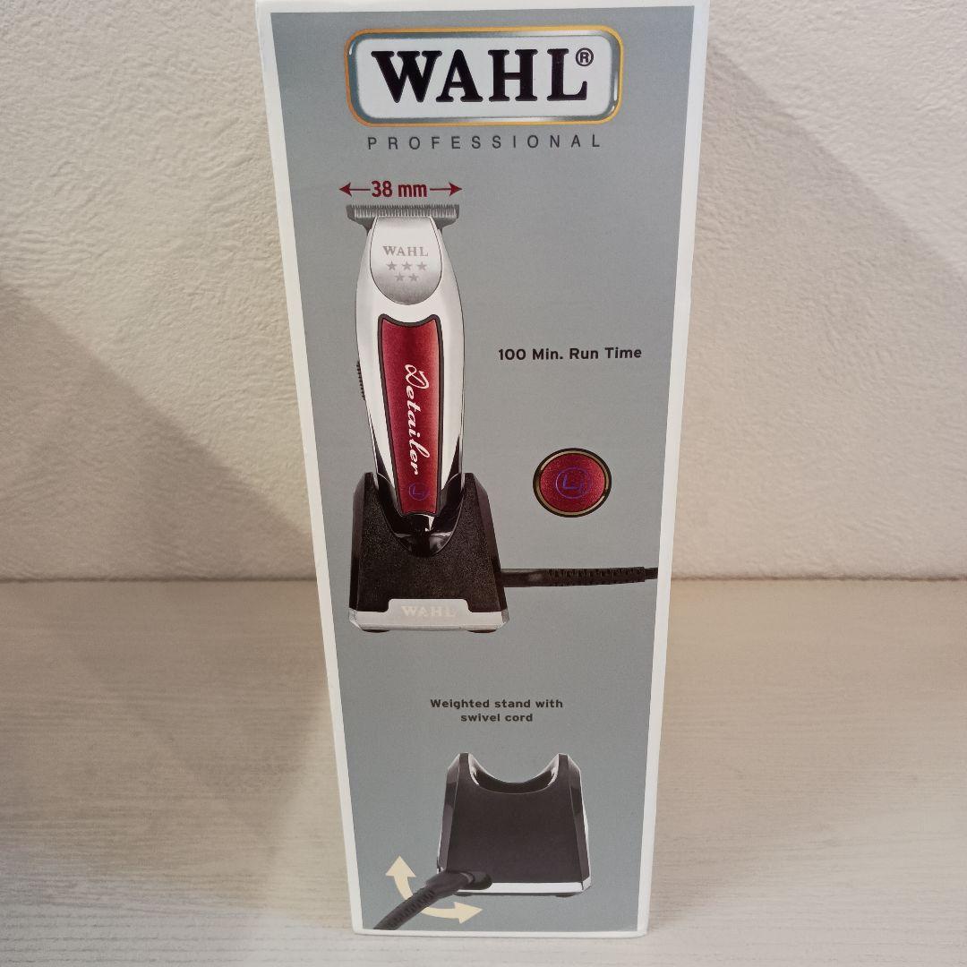 WAHL コードレス バリカン Detailer