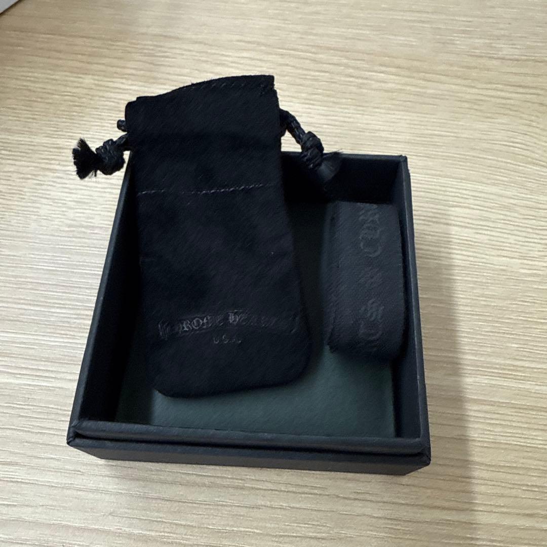 クロムハーツ　ハート　スタッドピアス