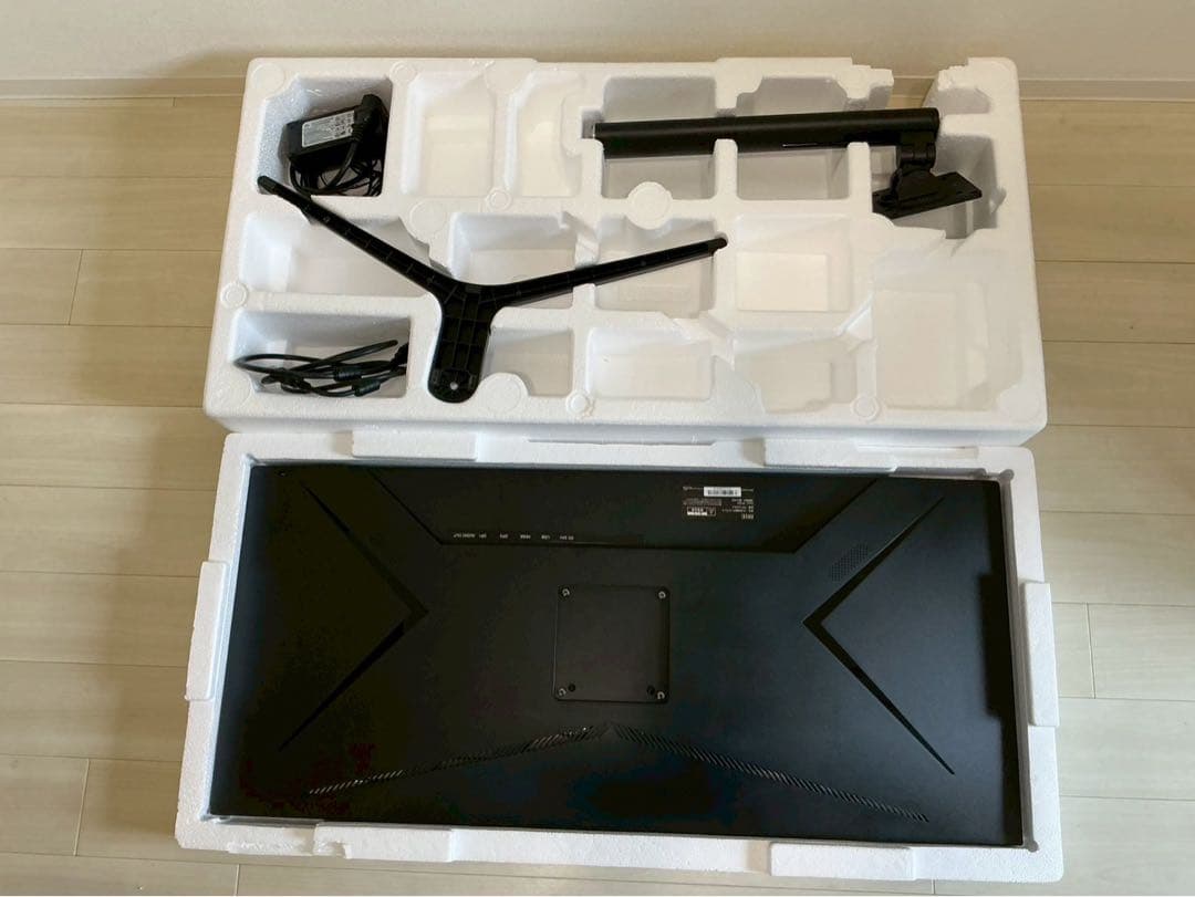 【美品】 34インチ ウルトラワイドモニター FFF-LD34U1