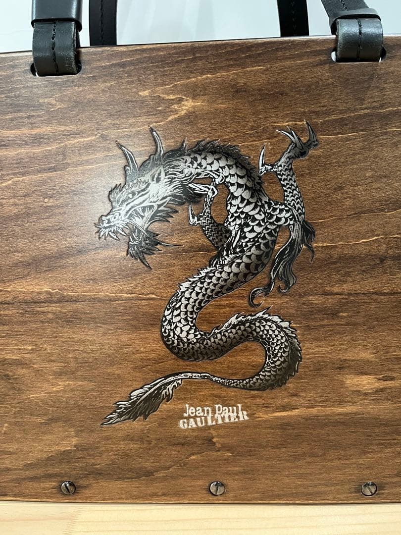 再お値下げ！！Jean Paul Gaultier 希少　ドラゴン メンズバッグ