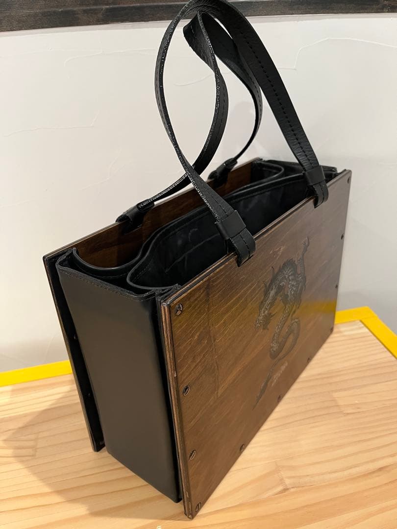 再お値下げ！！Jean Paul Gaultier 希少　ドラゴン メンズバッグ