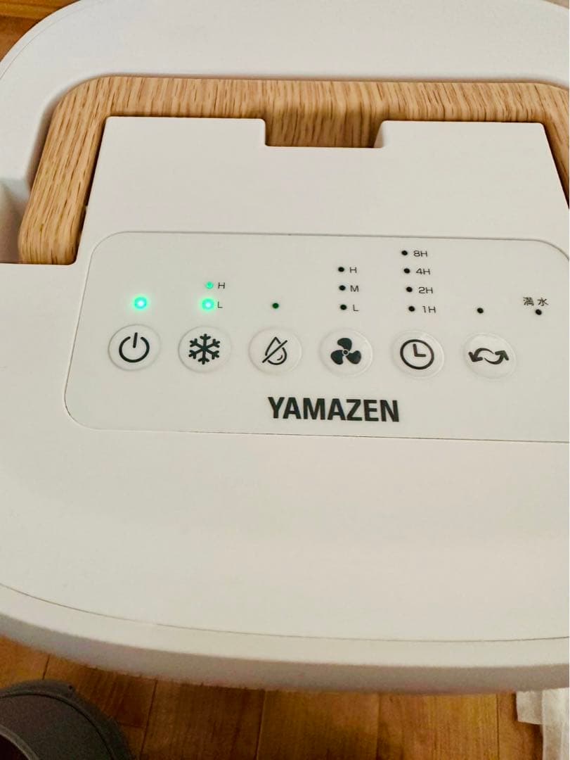 極美品・ほぼ未使用品✨山善 YEC-m03 コンパクトクーラースポットクーラー