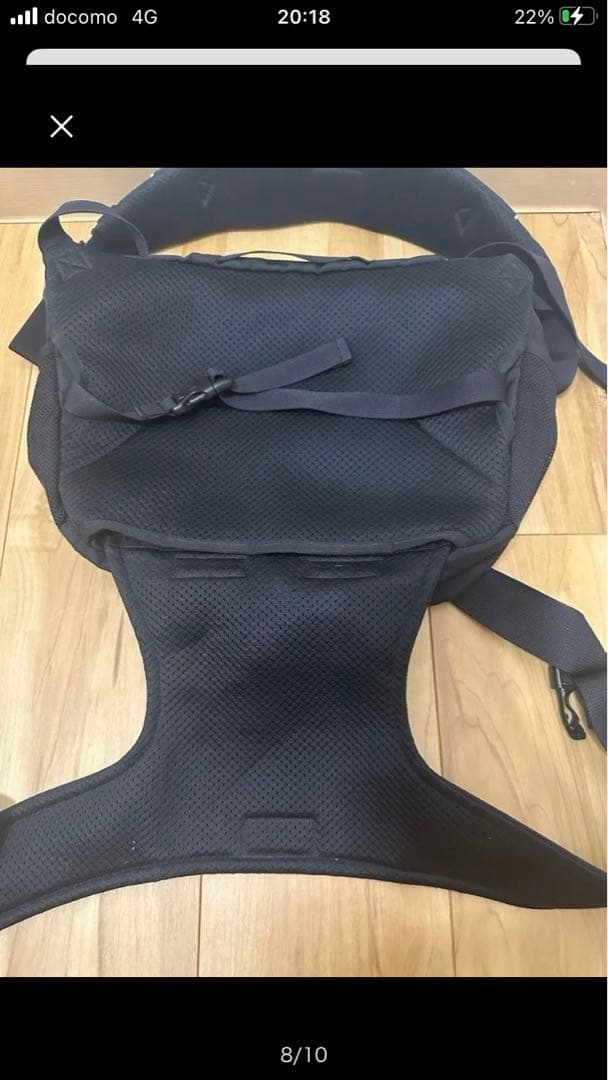 ノースフェイス　ベビースリングバッグ　抱っこ紐　ヒップシート