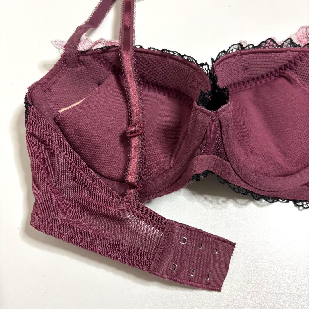 E75L トリンプ プレミアム レッドレーベル 0094 ブラ＆ショーツM014