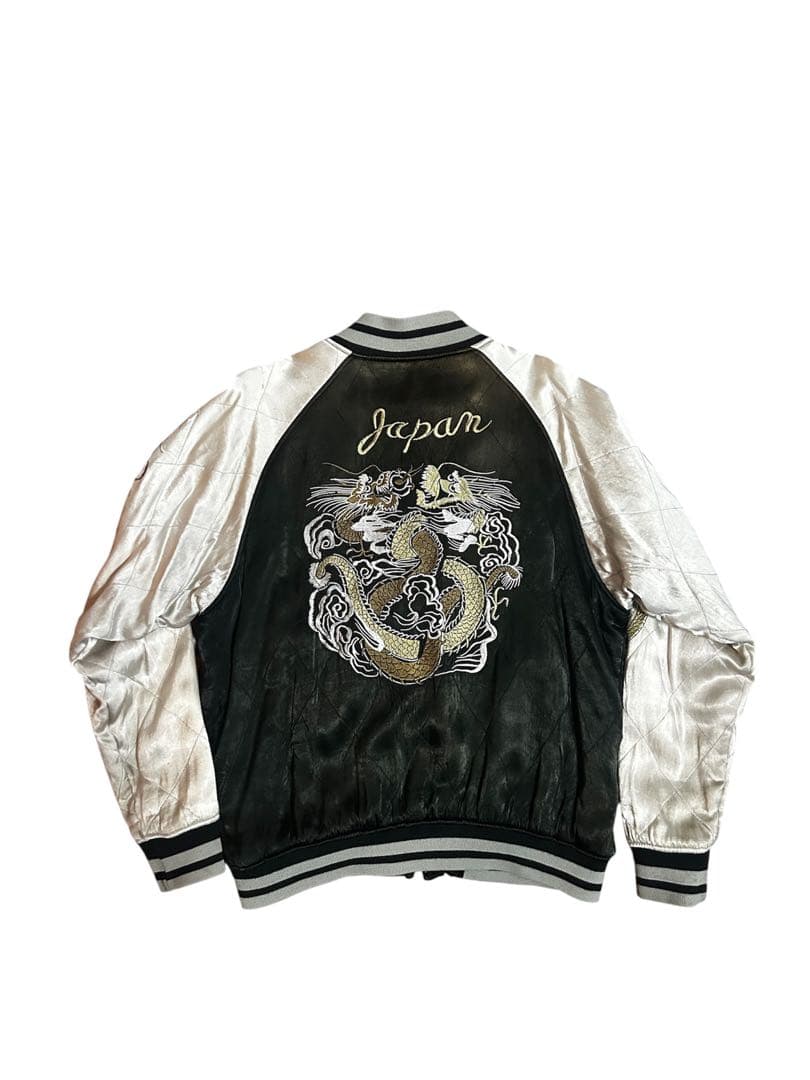 90s ヒューストン　スカジャン